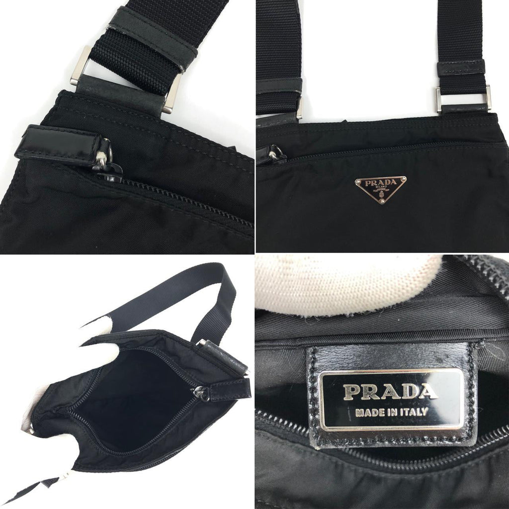 PRADA NYLON CROSSBODY BAG