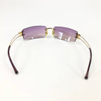 CHANEL RIMLESS SUNGLASSES
