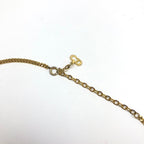 CHRISTIAN DIOR MONOGRAM NECKLACE