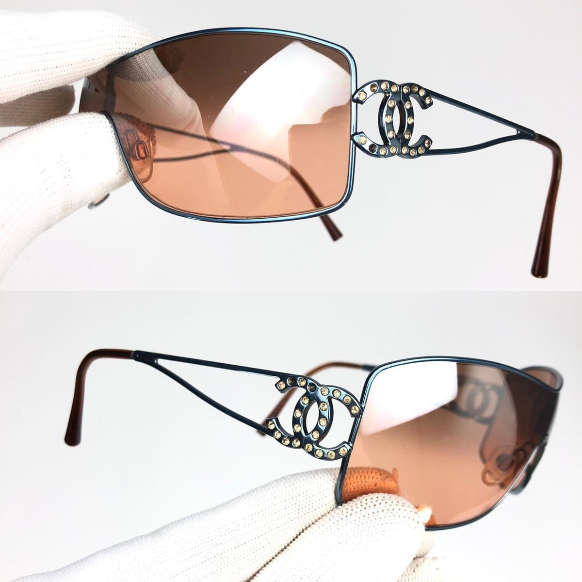 CHANEL RIMLESS SUNGLASSES