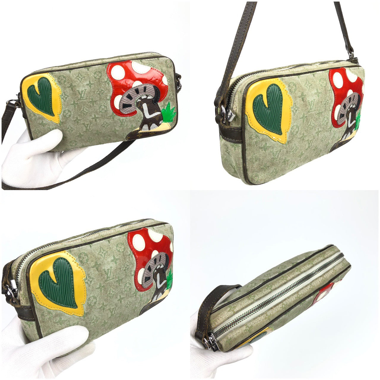 LOUIS VUITTON MUSHROOM SHOULDER BAG