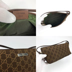 GUCCI MONOGRAM SHOULDER BAG