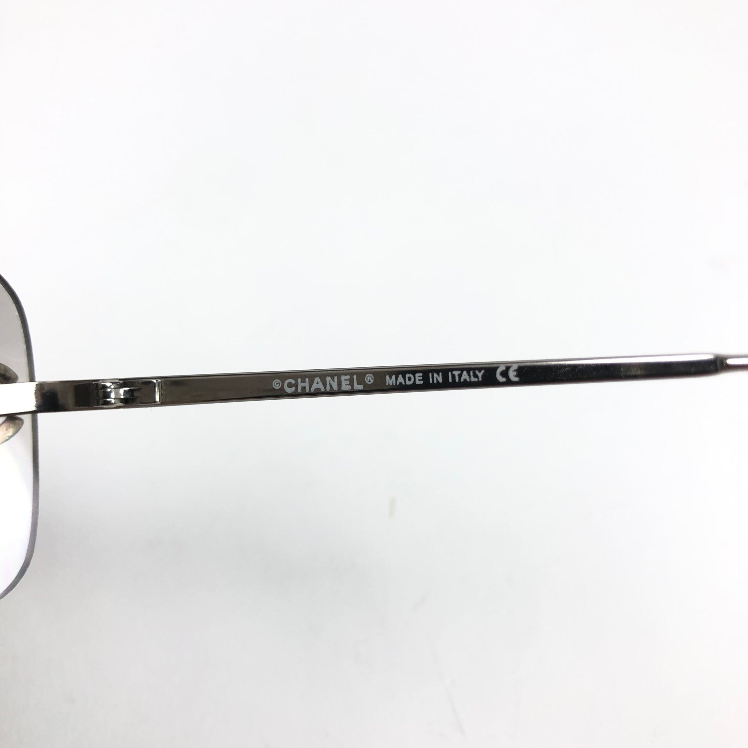 CHANEL RIMLESS SUNGLASSES