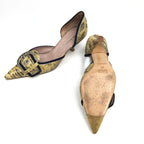 PRADA KITTEN HEELS - UK 2 /  US 3 / EU 35