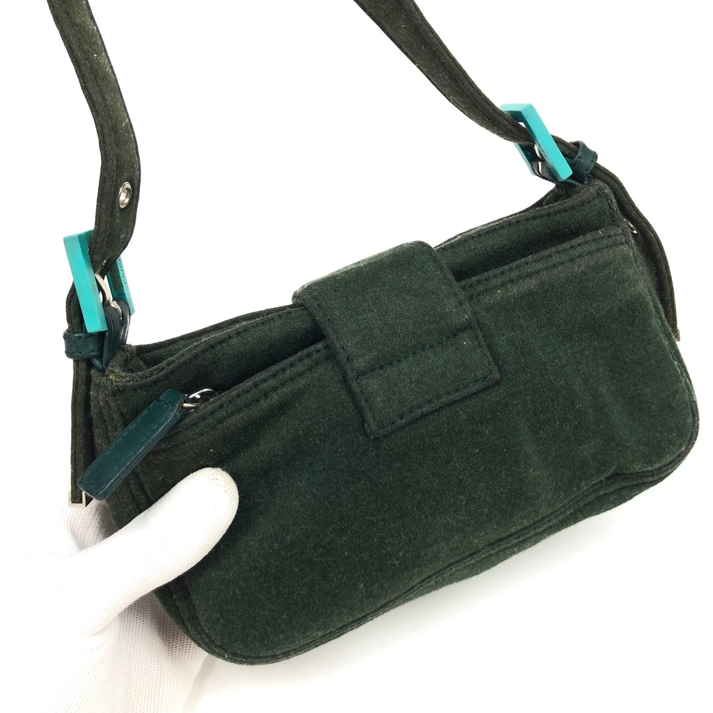 FENDI ZUCCA SHOULDER BAG