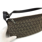 FENDI ZUCCA SHOULDER BAG