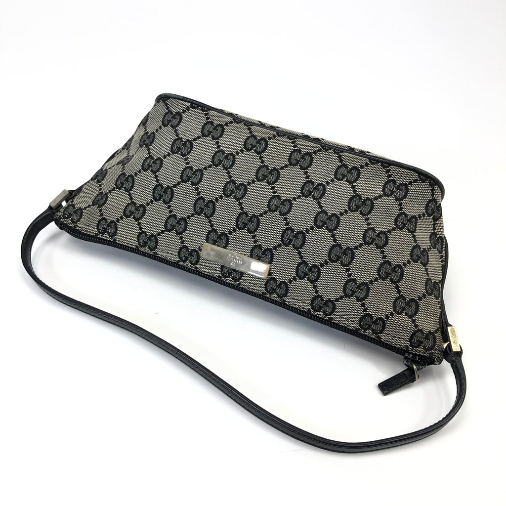 GUCCI MONOGRAM SHOULDER BAG